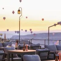 Breeze Of Cappadocia、ウチヒサールのホテル