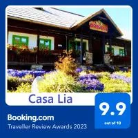 Casa Lia、Valea Putneiのホテル