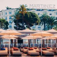 Viešbutis Hôtel Martinez, in The Unbound Collection by Hyatt (Cannes City-Centre, Kanai)