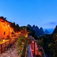 Yangshuo Yunshe Mountain Guesthouse, хотел в Янгшуо