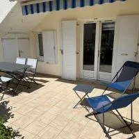 les fermettes de la plage โรงแรมในSaint-Nic