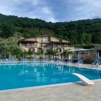 Le Rocce, hotel en SantʼAgata deʼ Goti
