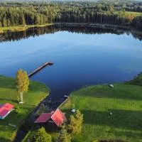 Minavuonė - aštuonvietis namelis, Hotel in Brazdeikiai
