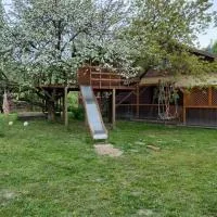 Pod Kornutami, hotel a Sękowa