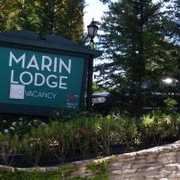 Marin Lodge, hotel in San Rafael