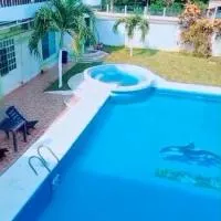 Villas Yoleth Hotel, hótel í Chachalacas