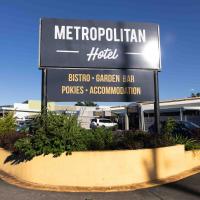 The Metropolitan Hotel: Mackay şehrinde bir otel