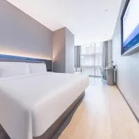 Atour Light Hotel Shanghai Daning International Shibei High-tech Park, hotel v Šanghaji