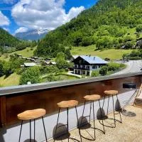 Hôtel Le MontBlanc, hotel em Flumet