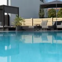 Kracher Hotel Doppelzimmer - für maximal 4 Personen inklusive Pool, hotel em Illmitz