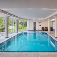 Spa & Wellness Hotel Olympia Marienbad: Mariánské Lázně şehrinde bir otel