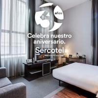 Hotel Sercotel Ciutat D'Alcoi, готель у місті Алькой