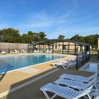 Cottage 79 Landes nature, hotel u gradu Saubrigues