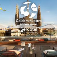 Viesnīca Sercotel Hotel Rosellon rajonā Sv. Ģimenes katedrāles apkārtne, Barselonā
