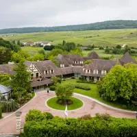 Briqueterie Champagne, A Beauvallon Hotel & Spa、ヴィネのホテル