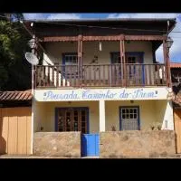 Pousada Caminho do Trem, ξενοδοχείο σε Tiradentes