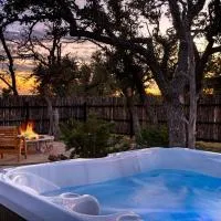 Rockin' R - Rustic Star Cabin, hotel v destinácii Fredericksburg
