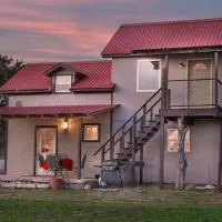 The Kuhl Little Castle Haus, hotel em Fredericksburg