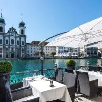 Hotel des Balances, hotel in Luzern