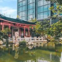 苏州山塘街华贸姑苏里酒店公寓, hotelli kohteessa Suzhou