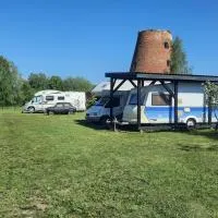 Camping Prie Malūno, готель у місті Žagarė