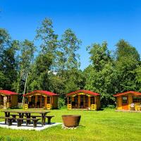 Jõekääru Camping, hotel poblíž Letiště Parnu - EPU, Valgeranna