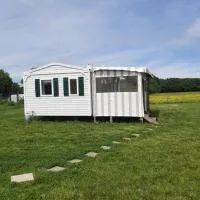 Mobil home, hótel í Saint-Hilaire-en-Lignières