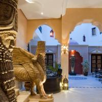 Le Temple Des Arts, hotel poblíž Letiště Ouarzazate - OZZ, Warzazát