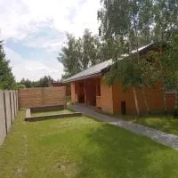 domek nad jeziorem, hotel v destinaci Tręby Stare