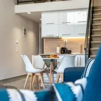 S&J Luxury Apartments, viešbutis mieste Stratonionas