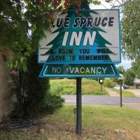 Ludington Blue Spruce Inn, hotel v mestu Ludington