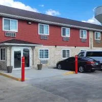 Rodeway Inn West Fargo Main Ave、West Fargoのホテル