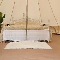 Tipi Jurte # Zelt Camping in der Mecklenburgischen Seenplatte inklusive Strom - Dixi-WC!! #Mecklenburg-Vorpommern, hotelli kohteessa Carpin