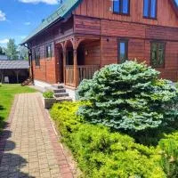 Kaszubskie Zacisze 2 dom nad jeziorem, sauna, balia ogrodowa, hotell i Lipusz