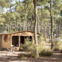 Huttopia Lac de Carcans، فندق في كاركان