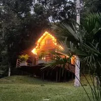 Cabañas Wilú、ノカイマのホテル