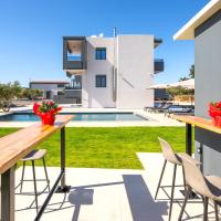 Luxury Oasis in Chania - Private Pool, BBQ & Garden by WeHome, hotel cerca de Aeropuerto de La Canea - CHQ, La Canea
