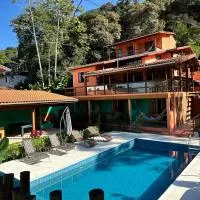 Viesnīca Pousada Tribo Do Sol pilsētā Ubatuba