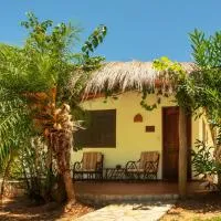 Mbuni Granja de Avestruz, hôtel à Nueva Colombia