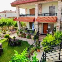 Simos Apartments, hotel Korinószban