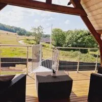 Chambre spacieuse 30m2, hotel u gradu Pont-Audemer