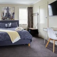 Chic Private Studio 5 mins from Airport and shops, hotel a Christchurch