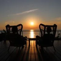 The Gold Beach House, מלון בDaisen