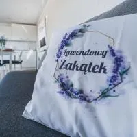 Sominy에 위치한 호텔 Lawendowy Zakątek domek nr 1 z balią