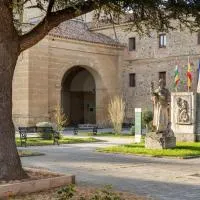 Parador de Sto. Domingo Bernardo de Fresneda, hotel u gradu 'Santo Domingo de la Calzada'