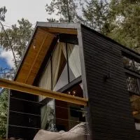 Cabaña Boutique Camino del Ciprés, hotelli kohteessa El Retiro