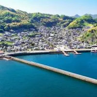 海を眺めながらのんびり時間を過ごす家، فندق في Akizuki