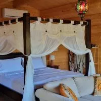 Healing Garden Retreat Tallebudgera Valley "The Uluwatu", hotel a Gold Coast