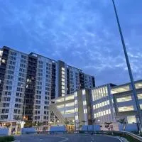 Lylinz sierra heights, Hotel in Pasir Gudang