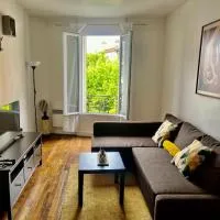 Appartement 2 pieces - Le Raincy Centre Ville-Paris - Manaca Home, Hotel in Le Raincy